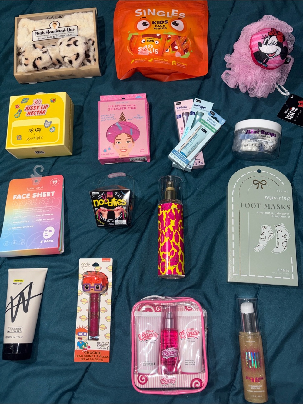 Any 4 for $25 (Pink Candy, Winning Formula, Pop, Nee Doh, Betsey Johnson,Celavi,